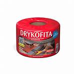 DRYKOFITA FITA ADESIVA ASFALTICA ALUMINIO 10M X 10CM