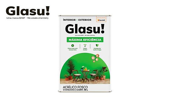 TINTA PAREDE EFICIENCIA INTERNA E EXTERNA 18L