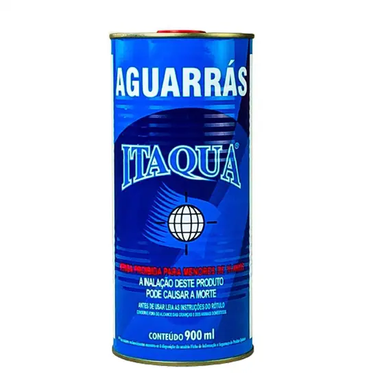 AGUARRAS 900ML ITAQUA