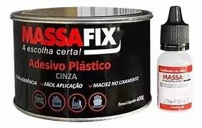 MASSAFIX ADESIVO PLASTICO 400G