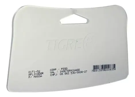 ESPATULA CELULOIDE TIGRE 13,6 X 7,5