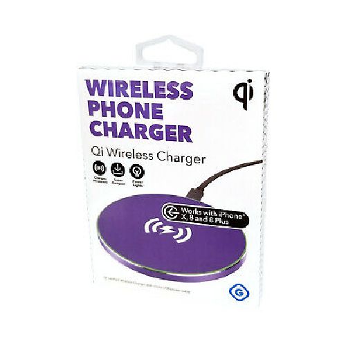 Carregador sem Fio Qi Iphone 8 x 8 Plus
