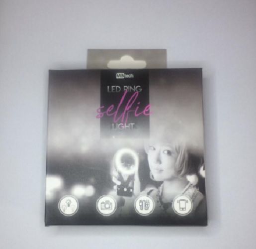 Anel De Led Luz Para Selfie Ring Light Flash Celular