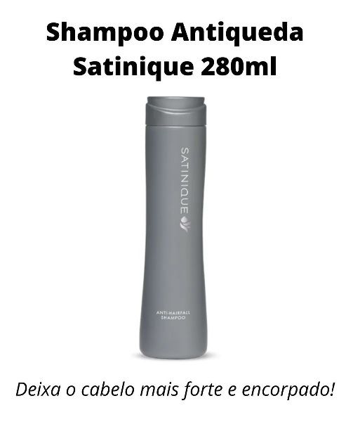 Shampoo  Satinique Anti Queda Importado Eua
