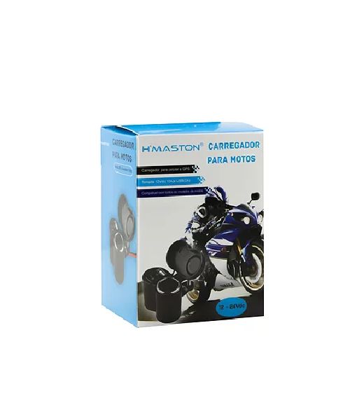 CARREGADOR DE MOTO - CS-313 A1