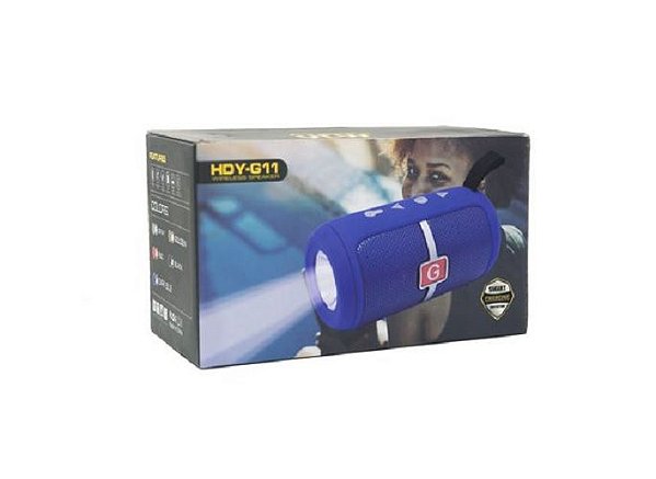 MINI CAIXA DE SOM WIRELESS HDY-G11