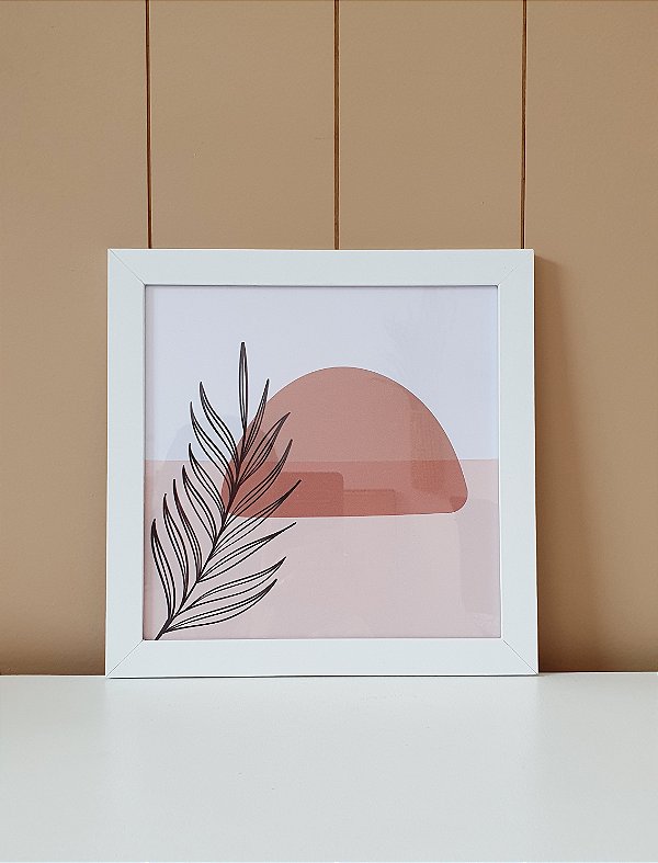Quadro 23x23cm • Quadrado
