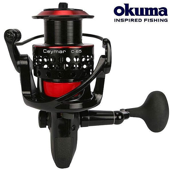 Molinete Okuma Ceymar - Escolha Tamanho