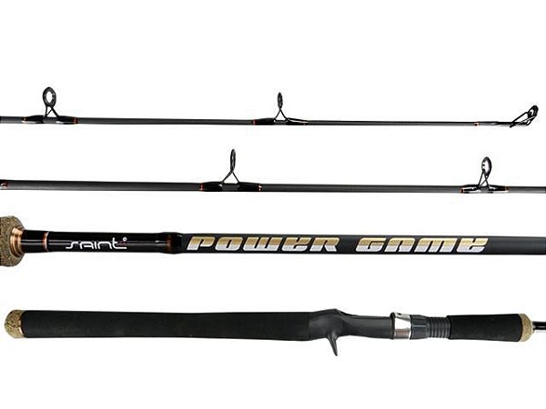 Vara Carretilha Power Game - Saint Plus 2 Partes - Varios Tamanhos