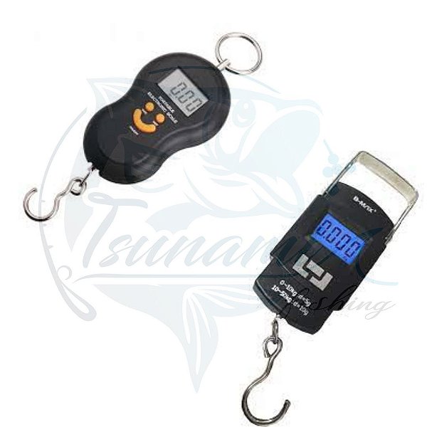 Balança Digital Portátil para Pesca até 50kg pilhas inclusas
