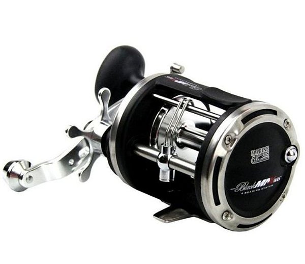 Carretilha Black Max 30 Perfil Alto Direita