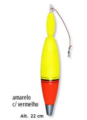 BÓIA CHARUTÃO 100g - AMARELO
