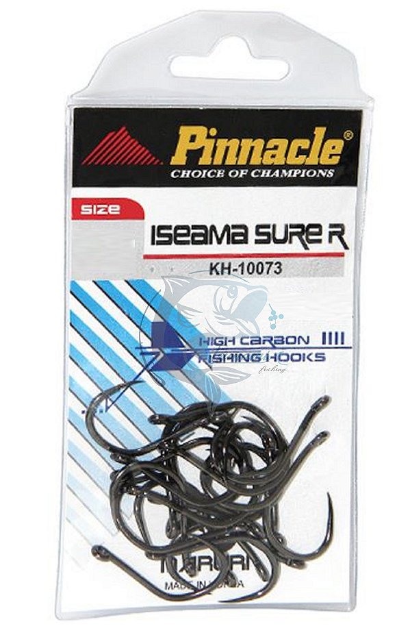 Anzol Maruri Pinnacle Iseama Sure - Escolha o tamanho