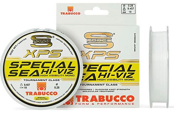 Linha Trabucco Mono Sf Xps Special Sea 300m - Escolha Bitola