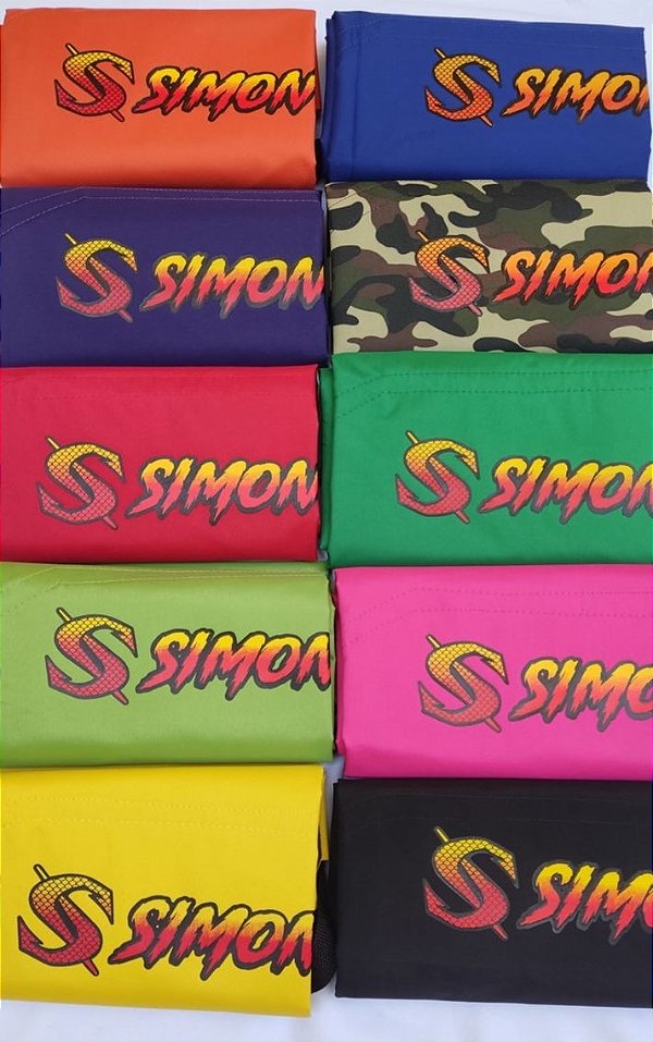 NOVO Tapetinho P&P by Simon pesca varias cores 100x110cm