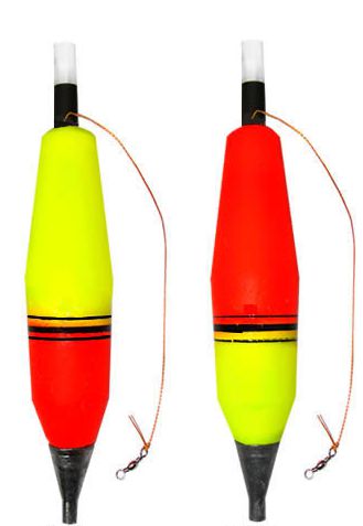Boia Foguetão Luminoso - 65g - 7,5mm Barão Ref 497 - VARIAS CORES