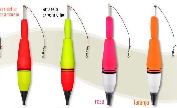 BÓIA DE ARREMESSO -N22 - 75g - VARIAS CORES