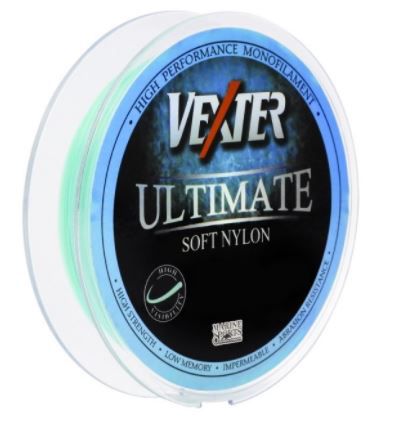 Linha Monofilamento Vexter 300m - Escolha Cor e Bitola