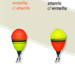 BOIA LAMBARI ARREMESSO - 12G - VARIAS CORES - N35