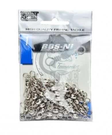 Girador Marine BBS Nickel - Escolha o Tamanho