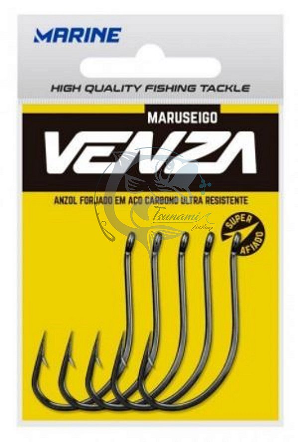 Anzol Marine Venza Maruseigo - Escolha o Tamanho