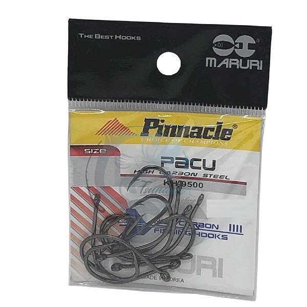 Anzol Maruri Pinnacle Pacu -  Escolha o Tamanho (Cart. Menor)