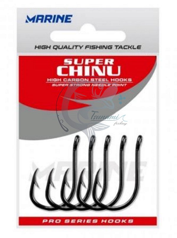 Anzol Marine Super Chinu - Escolha o Tamanho