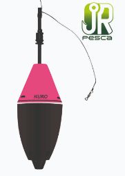 BOIA KURO COM LASTRO ENCAPSULADO - ECOLOGICA - JR PESCA - VARIAS CORES