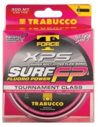 Linha Trabucco Mono Surf Fluoro Power 300m - Escolha Bitola
