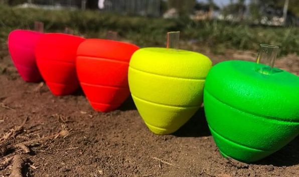 Boia 100% Eva Para Pesca de Carpa Cabeçuda com Argola 10g - 5 cores