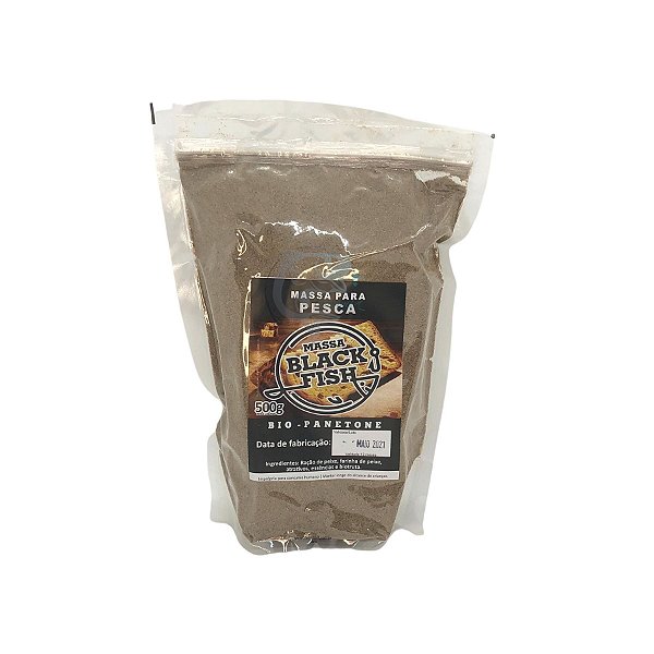 Massa Black Fish 500G - Escolha o Sabor