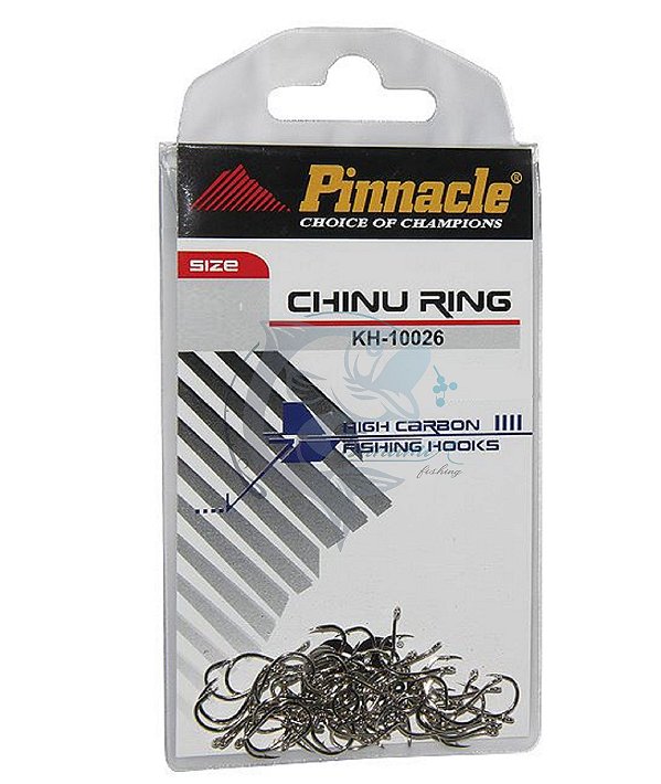 Anzol Maruri Pinnacle Chinu -  Escolha o Tamanho (Cart. Maior)