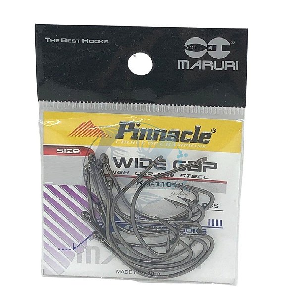 Anzol Maruri Pinnacle Wide Gap - Escolha o Tamanho (Cart. Menor)