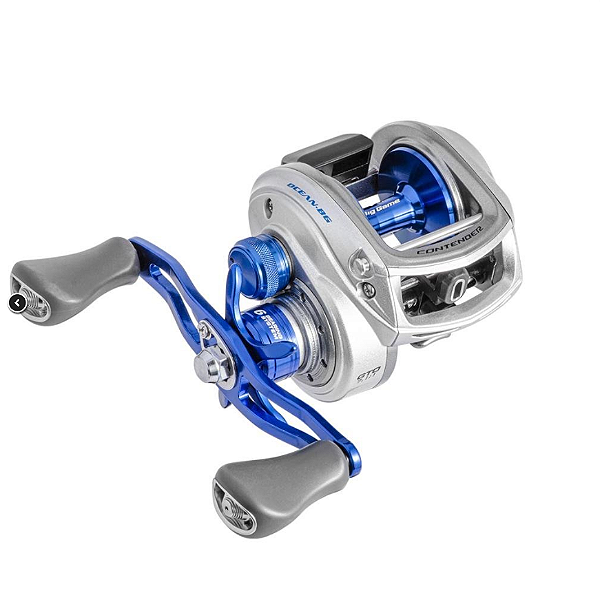 CARRETILHA CONTENDER OCEAN BG Big Game 7.1:1 SHIL/SHI