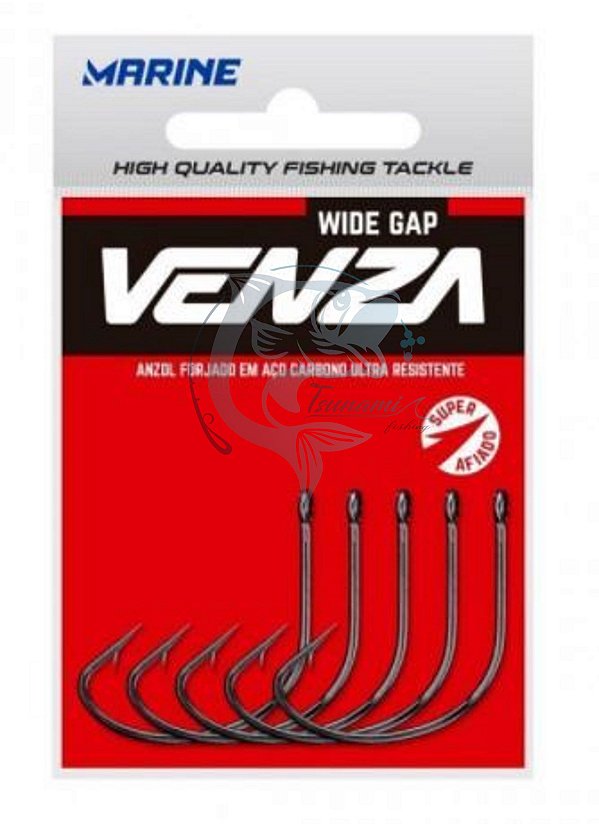 Anzol Marine Venza Wide Gap - Escolha o Tamanho