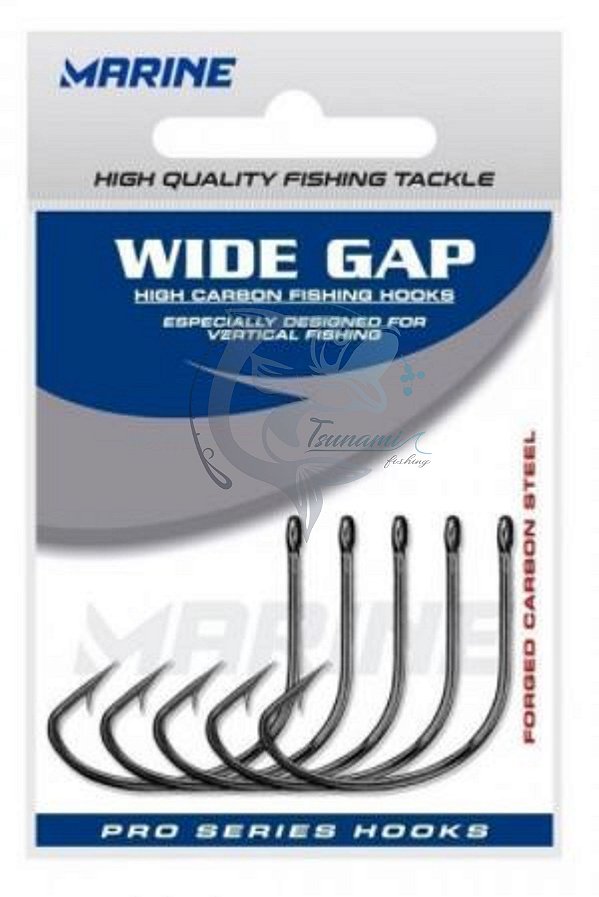 Anzol Marine Wide Gap - Escolha o Tamanho