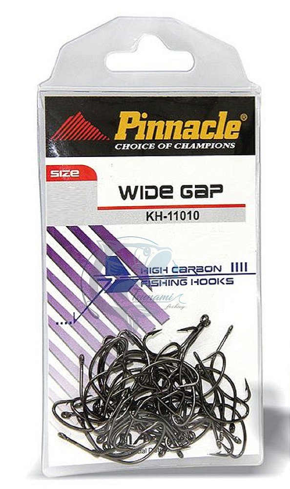 Anzol Maruri Pinnacle Wide Gap - Escolha o Tamanho (Cart. Maior)
