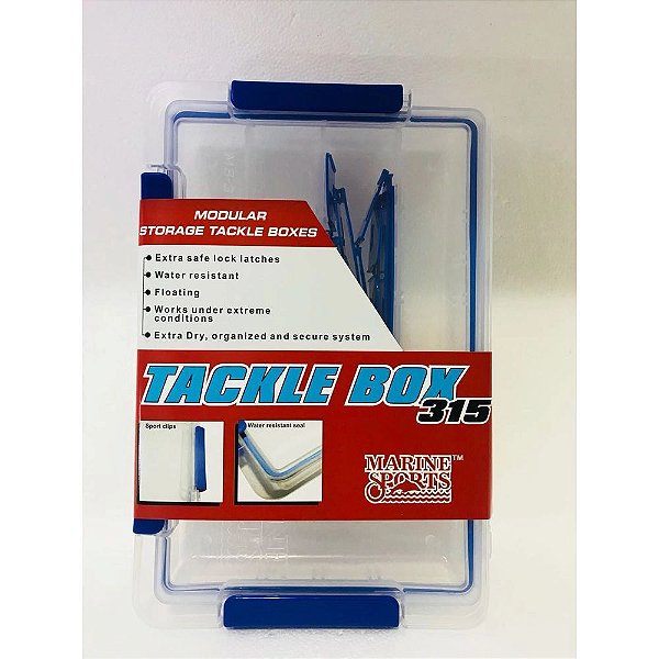 CAIXA Marine Sports 315 PARA ISCA ARTIFICIAL