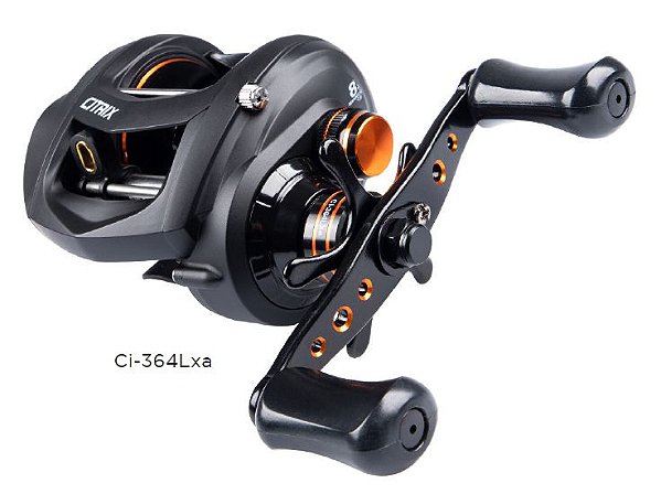 CARRETILHA OKUMA - CITRIX 364 Lxa Lado Esquerdo