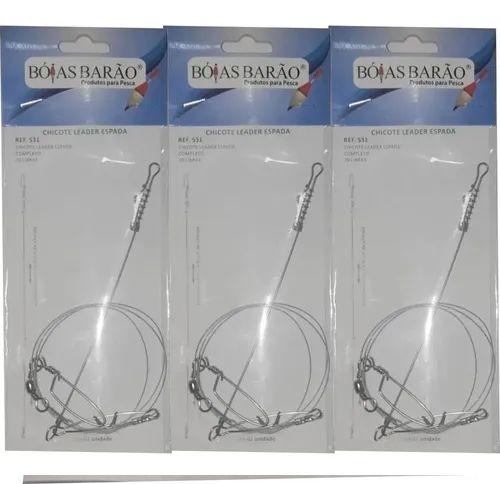 CHICOTE - LEADER ESPADA COMPLETO - 70 LIBRAS