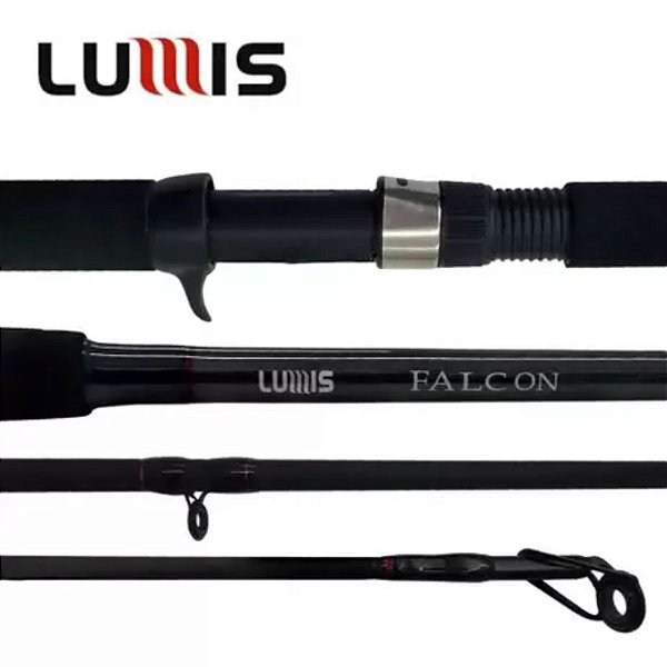 Vara de Carretilha Lumis Falcon 20-50Lb 2p - 2,70m
