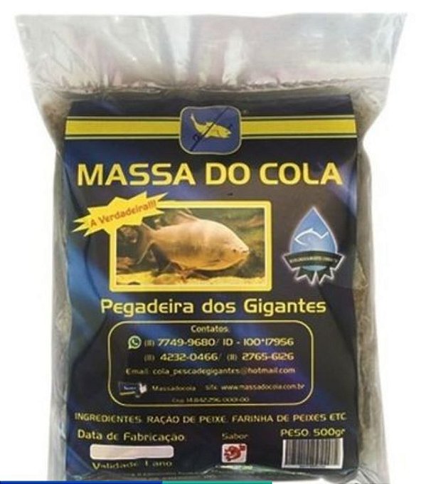 Massa do Cola Pegadeira de gigantes 1 kg