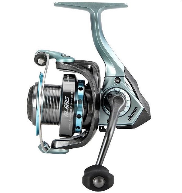 MOLINETE ALARIS -4Rol Drag 5kg- OKUMA