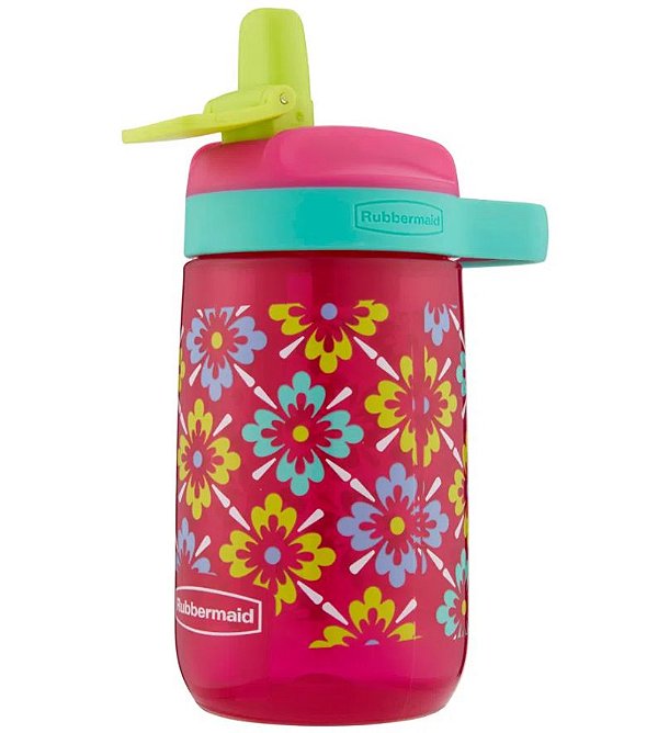 Garrafa Infantil Squeeze Kids bico Leak Proof 414 ml