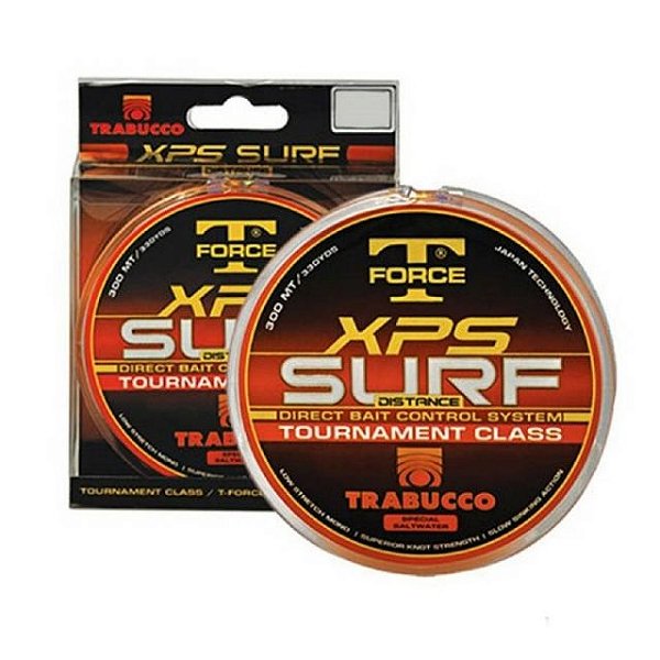 T-FORCE XPS SURF DISTANCE TOURNAMENT CLASS - 0,25mm - 300 M - Salmao