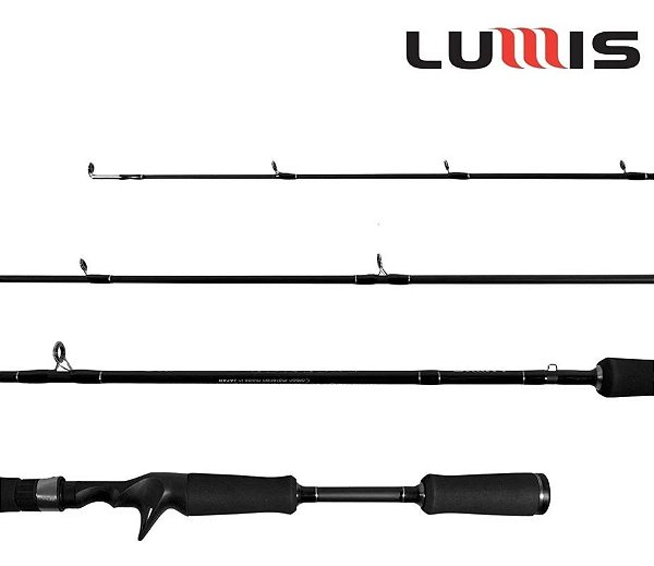 Vara de Carretilha Lumis Exsence 20-50lb 2p - 2,40m