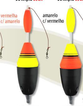 BÓIA CEVADEIRA GRANDE COM ROLHA - N26 -DUAS CORES  - 60g - COPO PRETO