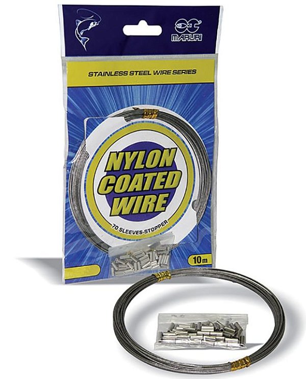 CABO DE Aço 10m c/70 LUVINHAS - Maruri - Escolha a LB