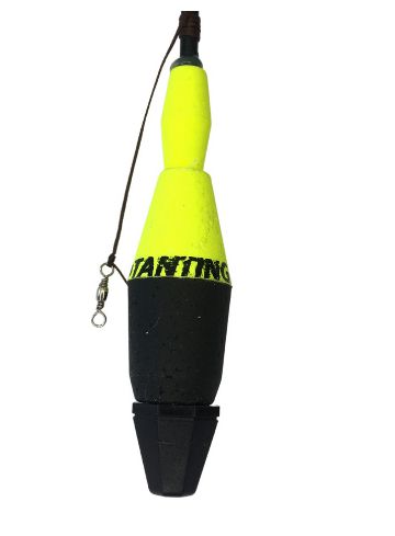 BOIA TORPEDO TANTINGA LASTRO ENCAPSULADO 23g JR PESCA