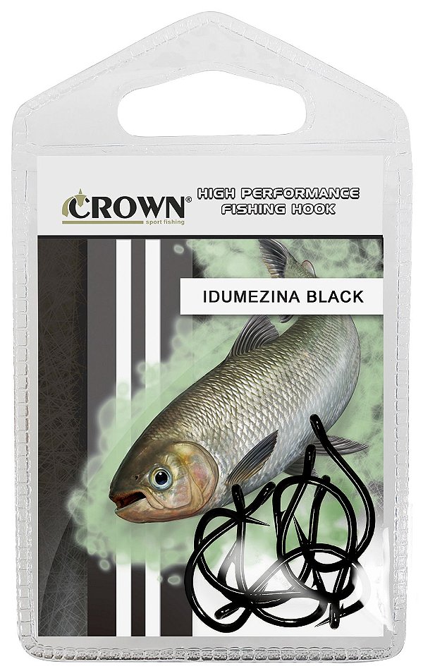 Anzol Crown Idumezina - Escolha o Tamanho